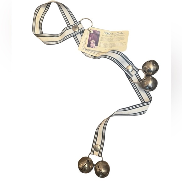 POOCHIE BELLS Potty Training Bells For Dogs Puppies - Picture 6 of 11